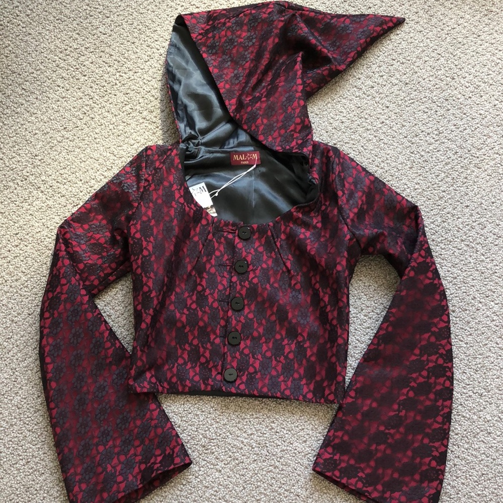 Nwt Custom Lace Jacket - image 1